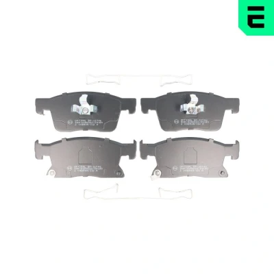 Bild av OPTIMAL BP 12746 Jeu de plaquettes frein Essieu avant avec indicateur d&#039;usure OPEL: Astra K 3/5 portes, Sports Tourer