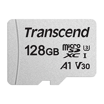 Bild av Transcend TS128GUSD300S 128GB microSDXC I, U3, V30, A1 microSD 95/40 MB/s