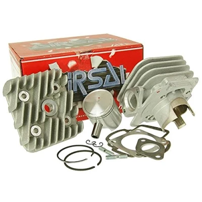 Bild av Cylinderkit Airsal Alu Sport 70cc för, utan cylinderhuvud Piaggio, Diesis, Fly, Free, Liberty, NRG MC2, MC3, S, Sfera, Storm, TPH, Zip Base SSL, Vespa ET2, LX, LXV, Gilera Stalker, Easy Moving, ICE,