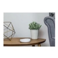 Bild av TP Link Deco M5 Mesh WLAN AC1300 Dual Band Home Network Complete Solution (hastighet upp till 1267 Mbit/s, täckning 500 m², passar i alla typer av hem, 2 Gigabit portar, paket med 3) Vit