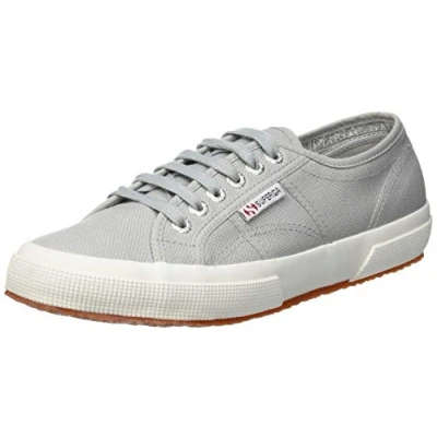 Bild av Superga 2750 Cotu Classic unisex vuxen Sneaker , grå L grå, 35 EU