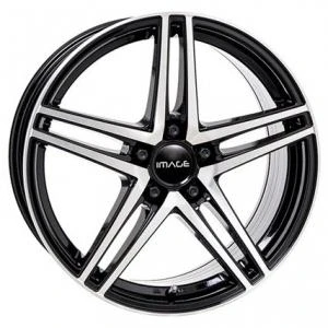 Bild av Image Star FF Gloss Black Polished 8x18 5/112 ET43 B66.5