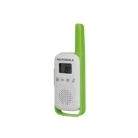 Bild av Motorola 5031753007515 Talkabout 2 Vägs Walkie Talkie Bärbar Radio, Orange/Grön/Blå, Paket med 3