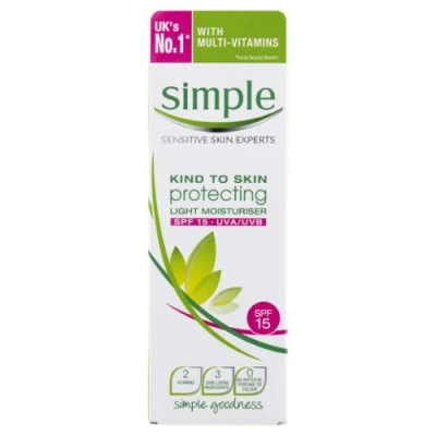 Bild av Simple skyddande fuktkräm, 2 pack (2 x 125 ml)