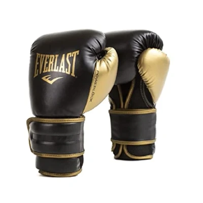 Bild av Everlast Powerlock 2r Boxningshandskar svart/guld