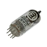 Bild av BTB Vertrieb PCC 88 = 7 DJ 8 Elektronrör Dubbeltriod 90 V 15 mA Polantal: 9 Sockeltyp: Noval Innehåll 1 st