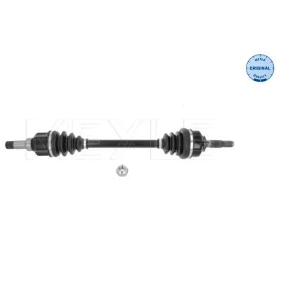 Bild av MEYLE 11 14 498 1008 Drivaxel framaxel vänster 649mm 24,5mm CITROËN: C2 Hatchback