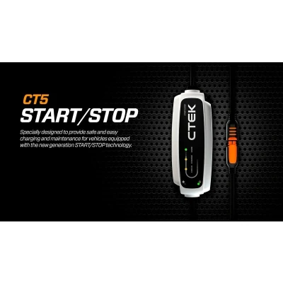 Bild av CTEK CT5 START/STOP 40 107 chargeur de batterie portable, d&#039;entretien 3.8 12 14 110