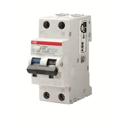 Bild av ABB 2CSR255180R1255 Personskyddsautomat 6kA, B karakteristik, typ A DS201 B25 A30