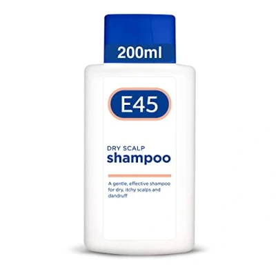 Bild av E45 torr hårbotten schampo 200 ml