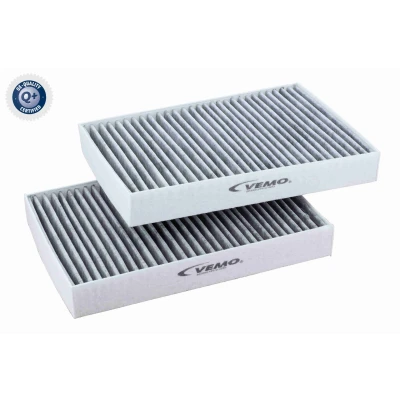 Bild av VEMO V20 31 1054 1 Filtre d&#039;habitacle à charbon actif 228 166 28 Q+, Première Monte BMW: 5 Berline, Touring, 7