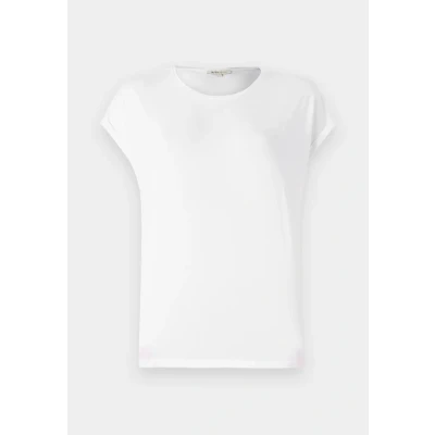 Bild av TOM Tailor Denim Fluent TEE Tshirt bas, Storlek: XS, White