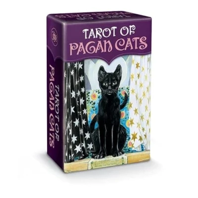 Bild av Tarot of the Pagan Cats Mini