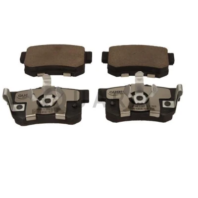 Bild av QUARO QP5504C Jeu de plaquettes frein avec indicateur d&#039;usure HONDA: CR V 4, Accord 7 Limousine, 3