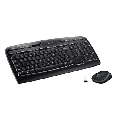 Bild av Logitech trådløs skrivebord (Mus+tastatur) MK330 (m. æøå)