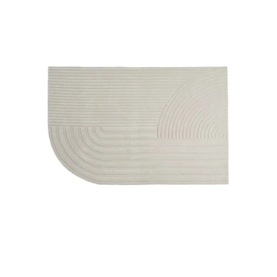 Bild av Muuto Relevo Rug Mattor Off White W170 x L240 cm
