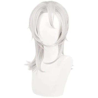 Bild av HIROAKIYA Tengen Uzui Wig, Demon Slayer Kimetsu no Yaiba Cosplay Wig with Cap