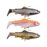 Bild av SG 4D Trout Rattle Shad 17cm 80g 01 Rainbow