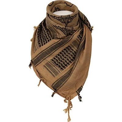Bild av Mil Tec Mode Schal 12609305 Coyote Scarf svart en storlek, Kvinna/svart, Taille unique