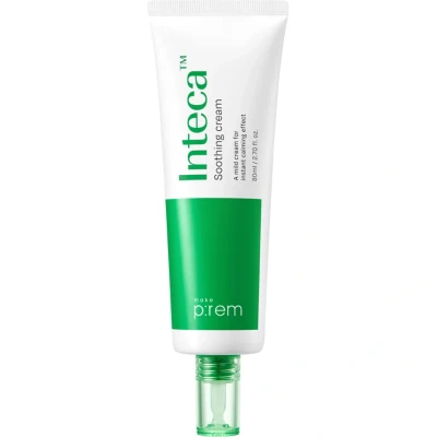 Bild av MAKE Prem P:REM INTECA SOOTHING Cream Fuktighetskräm, Storlek: 80 ml,