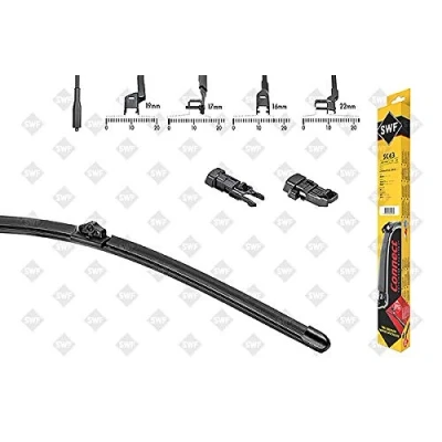 Bild av Balai d&#039;essuie glace Swf Alternative Connect 262203 430mm Sans Cadre PEUGEOT: 207 3/5 portes, SW, CC, FORD: Focus 2, KUGA 1