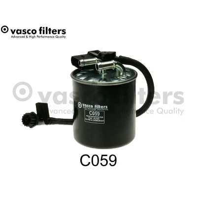 Bild av DAVID VASCO C059 Filtre à Carburant de conduite 10 8 MERCEDES BENZ: Classe C Berline, Vito Mixto, Sprinter 3.5 T Van
