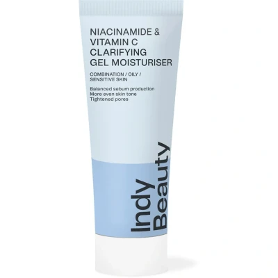 Bild av Indy Beauty Niacinamide &amp; Vitamin C Clarifying Gel Moisturiser 50 ml