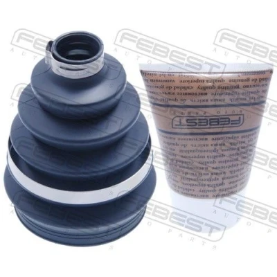 Bild av FEBEST 0117P ACV30 Joint soufflet, arbre de commande côté roue 122 PVC