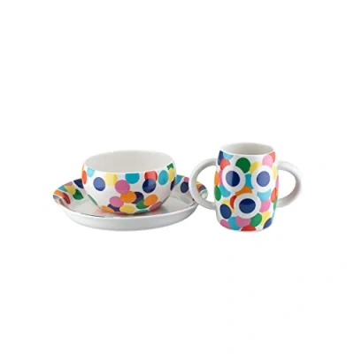 Bild av Alessi Children&#039;s Tableware Alessini 3 piece set