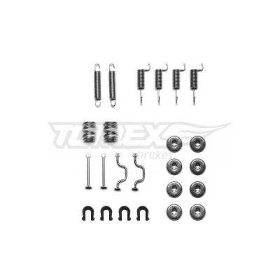 Bild av TOMEX brakes TX 42 09 Kit d&#039;accessoires, mâchoire de frein Essieu arrière TOYOTA: Camry IV Berline, Avensis I Berline