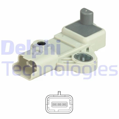 Bild av DELPHI SS11332 Capteur d&#039;impulsions 3 PEUGEOT: 407 Berline, 308 I 3/5 portes, 3008 I, CITROËN: C4 II 5 Picasso 1, Grand