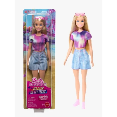 Bild av Barbie Mysteries Malibu Core Doll