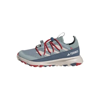 Bild av adidas Unisex Barn Terrex Voyager 21 HEAT.RDY Travel Shoes, magic grey/putty mauve/pure ruby, 33 EU