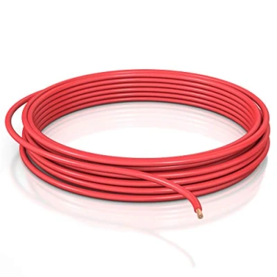 Bild av DCSk Fordonskabel 25mm² 5m FLRY B asymmetrisk 25 mm² fordonskabelsträng röd 25mm2