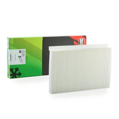 Bild av CHAMPION CCF0227 Filtre d&#039;habitacle de pollens, à particules 287 179 35 CITROËN: C4 II 5 portes, C2 3/5 Coupe