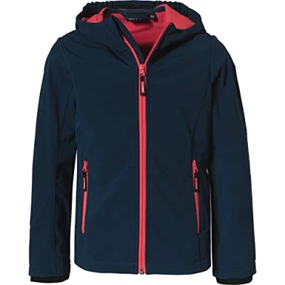 Bild av CMP Softshelljacka för flickor med Climaprotect Wp 7,000 Technology KID G JACKET FIX HOOD