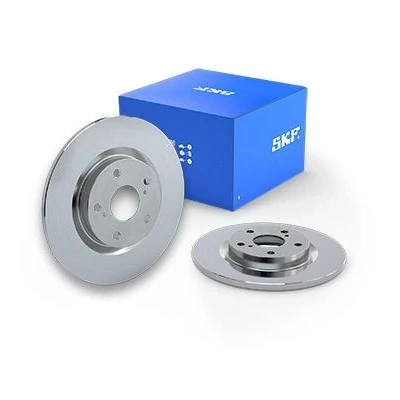 Bild av SKF VKBD 90234 S2 Disque de frein 245 9,9 5 112 plein revêtu AUDI: A4 B7 Avant, Berline, B5 SEAT: Exeo ST, Berline