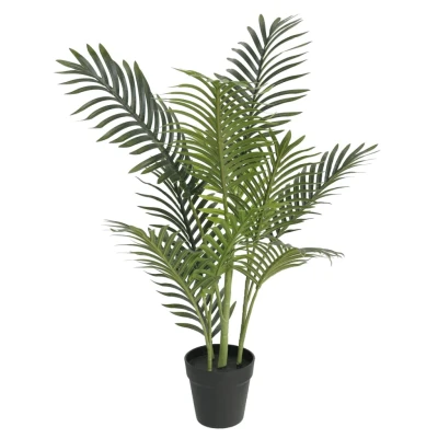 Bild av Konstväxt palm grön 80 cm PP