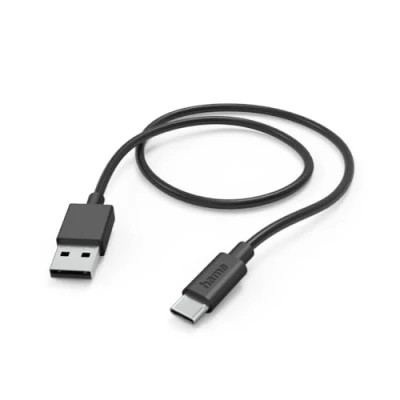 Bild av Laddkabel USB A till C Svart 1,0m
