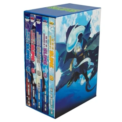 Bild av That Time I Got Reincarnated as a Slime: Season 1, Part 2 Manga Box Set