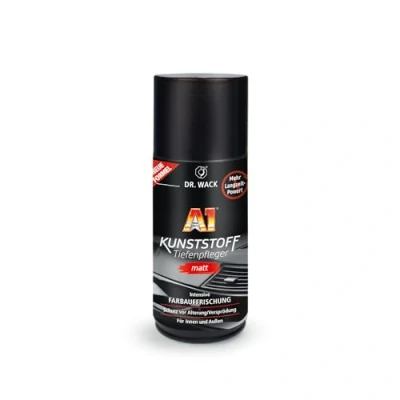 Bild av Dr. Wack 2770, plastvård 250 ml, Svart
