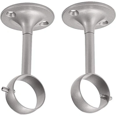 Bild av Amazon basics justerbar takhållare, 2 pack, nickel