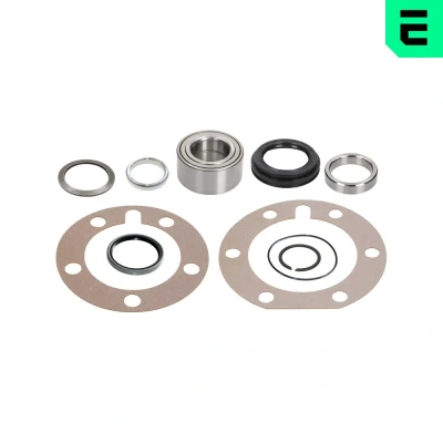 Bild av RIDEX 654W1002 Hjullagersats Bakaxel, Vänster, Höger 89mm TOYOTA: Land Cruiser 100