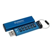 Bild av Kingston IronKey Keypad 200 hårdvarukrypterad USB flash enhet med 256 bitars XTS AES kryptering IKKP200/8GB