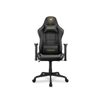 Bild av Cougar Armor Elite gamingstol, stålram, ventilerande PVC läder, 160 liggsystem, 120 kg lastkapacitet, 2D justerbart armstöd, 5 stjärnig stålbas, Royal
