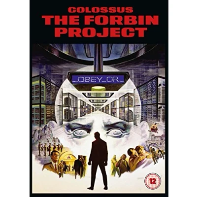 Bild av Colossus The Forbin Project (Import)