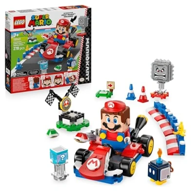 Bild av LEGO Super Mario 72043 Kart™ Interaktiv ® Mario™ &amp; Standard Kart