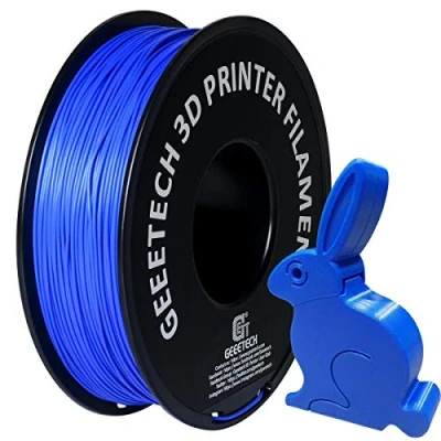 Bild av GEEETECH PLA filament, 1,75 mm, för 3D skrivare, 1 kg spole, kungsblå