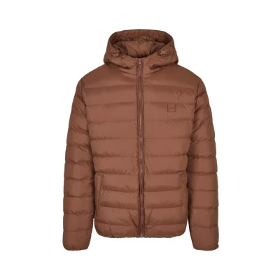 Bild av Urban Classics Basic Bubble Vinterjacka, Storlek: Medium, Bark