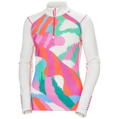 Bild av Helly Hansen W LIFA Merino Midw Gra 1/2 Zip Ls Baselayer